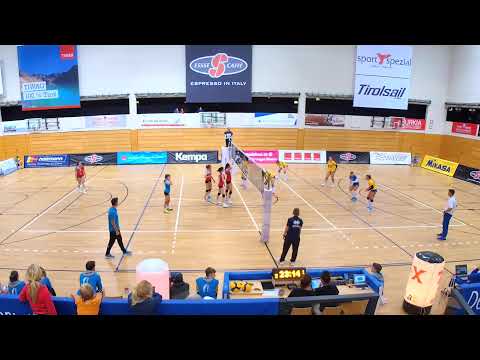 ÖVV Volleyball Cup 2019/20 TI Volley vs. VC Tirol