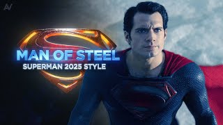 Download lagu Man of Steel | 'Superman 2025' Trailer Style mp3