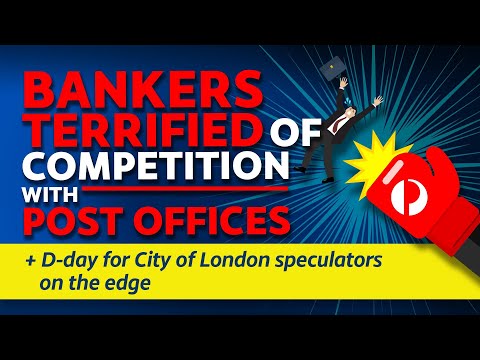 CITIZENS REPORT 14/10/2022 -Bankers terrified of competition with POs / D-day for London speculators