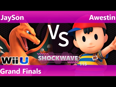 SW 115 - SWG | JaySon (Charizard) vs SS | Awestin (Ness) Grand Finals - Smash 4