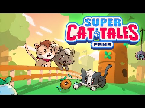 Super Cats Tales: PAWS APK Download for Android Free