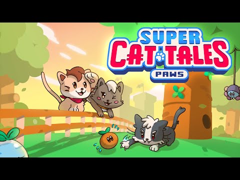 Video of Super Cat Tales: PAWS