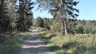preview picture of video '28km Cycle route from Lidzbark Warmiński to Orneta part 2'