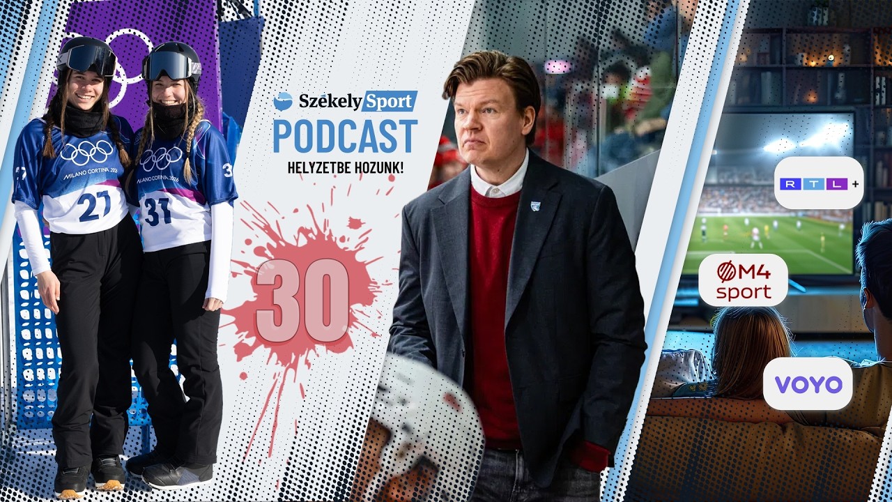 Edzőcsere Gyergyóban, olimpiai tanulságok és az elsötétülő képernyő | Helyzetbe hozunk!