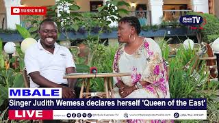 Singer Judith Wemesa declares her Self Queen of the East in Music Battle with Astar 95