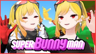 【Super Bunny Man】i love co-op game【Kaela Kovalskia / hololiveID】