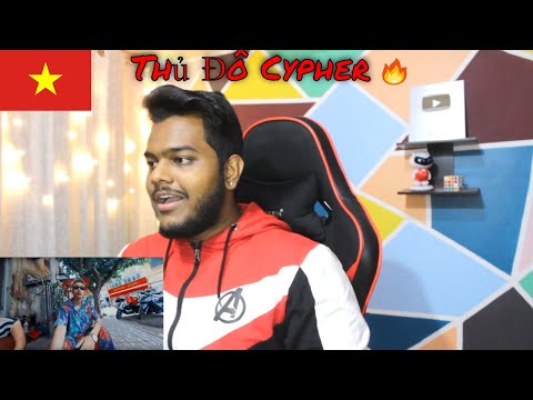 Thủ Đô Cypher - Beck'Stage X Biti's Hunter | VIET RAP REACTION