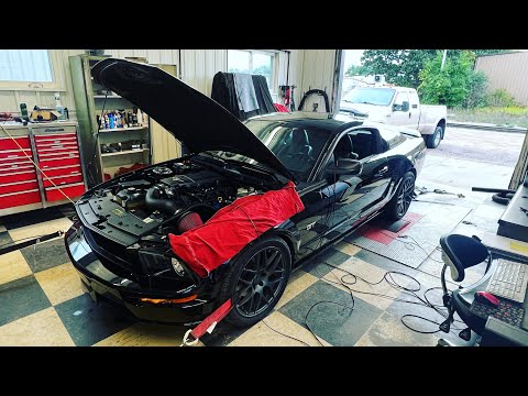 2007 Mustang GT w/ Howards Cams Dyno