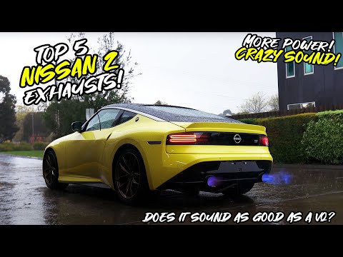 Top 5 Nissan Z Exhausts 2023!