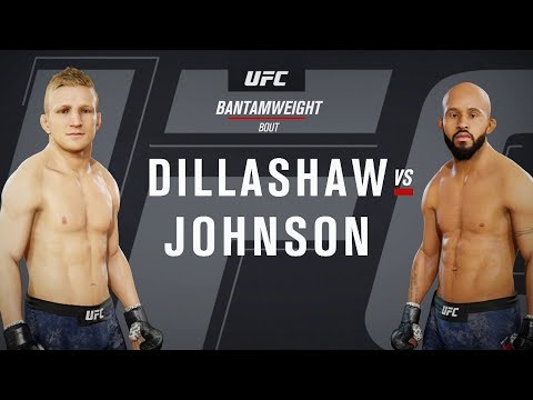 TJ Dillasahw Vs Demetrious Johnson - EA UFC 3