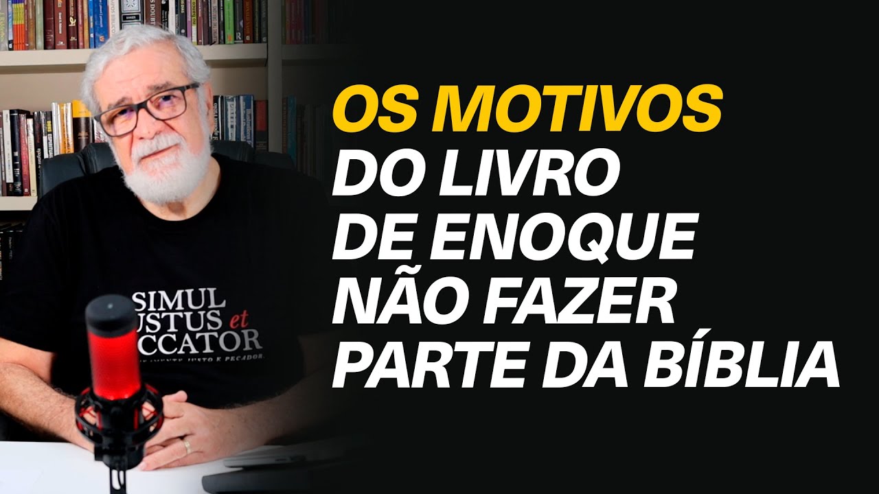 Por que o livro de Enoque é considerado apócrifo - @pnooficial #349