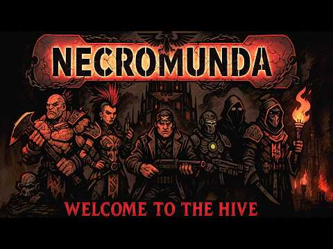 Inside the Imperium’s Most Dangerous Hive World - Necromunda Lore Explained [1/5]