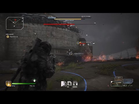 OUTRIDERS Solo Moloch Boss Trench Town