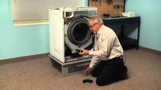 Washing Machine Repair: Replacing the Dispenser Hose (Whirlpool Part # 8540063)