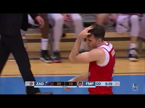 ABA Liga 2020/21 highlights, Round 21: Zadar - FMP (12.3.2021)