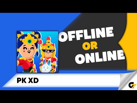 PK XD game offline or online ? - YouTube