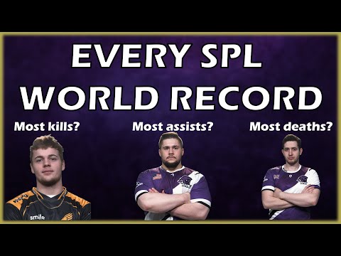 SMITE: Every SPL WORLD RECORD (almost)
