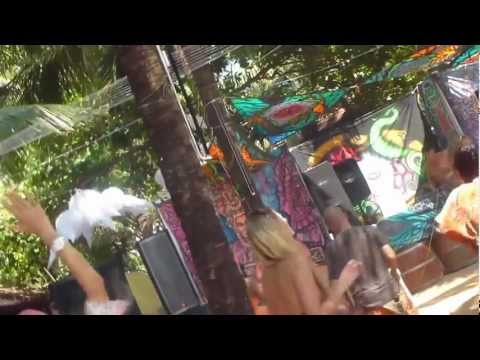Tristan Beach Party at UV Bar Goa 2013
