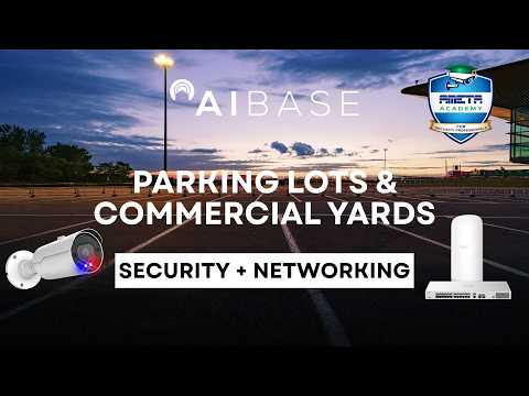 Parking Lot Commercial Yard Security