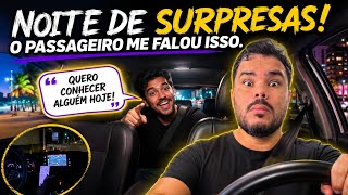 Quando o passageiro faz um pedido inusitado na madrugada 👀