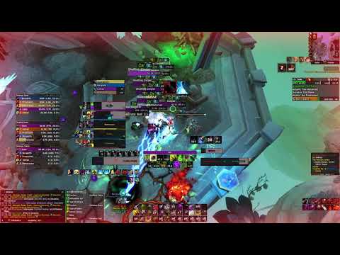 Necrotic Wake Mythic +15 (Fortified, Bursting, Volcanic, Prideful) +2 Vengeance DH Tank POV
