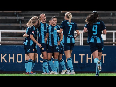 Highlights | Djurgården - Linköping FC 5-2 | OBOS Damallsvenskan 2024