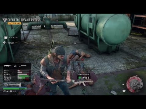Days Gone walkthrough gameplay 26