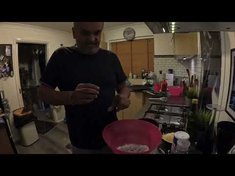 Savory Ham Cheese Olive Cake