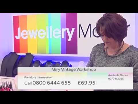 Citrine Centre-Drilled Fancy Slices on The Late Show (JewelleryMaker) LIVE 05/04/2015