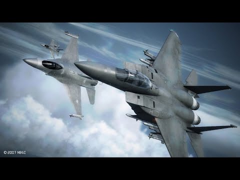 Fires Of Liberation Aces Play AC04 - Mission 8: Shattered Skies