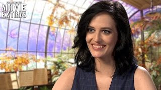 Miss Peregrine's Home For Peculiar Children | On-set visit with Eva Green 'Miss Peregrine' video