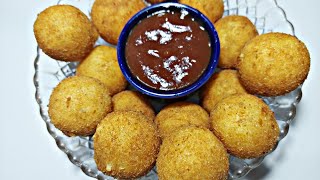 BOLINHA DE QUEIJO em 3 minutos...