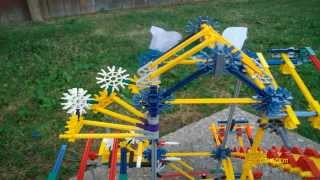 preview picture of video 'The Beast-(Knex Ball Machine).WMV'