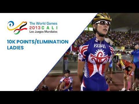 10K Senior Ladies Points Elimination - Cali |Colombia|World Games