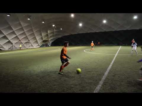 18.11.2017 MLH: Hutnik Kraków 2006 - AS Progres 8:0