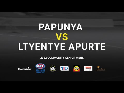Papunya v Ltyentye Apurte | Preliminary Final 1, 2022 TIO CAFL CDRC Community Senior Men