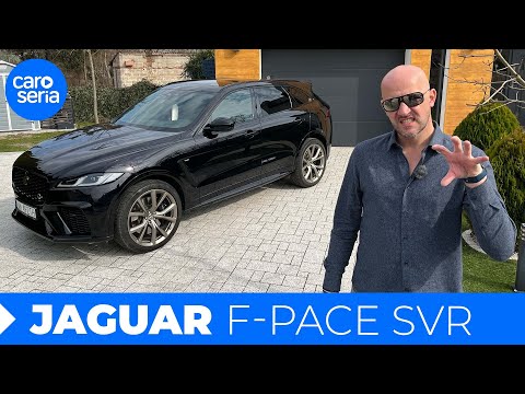 Jaguar F-Pace SVR Le Mans: All that glitters is not gold (ENG 4K) | CaroSeria