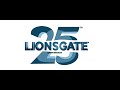 Lionsgate Logo 2013 25th Anniversary Variant