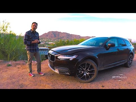 What makes a 2017 Volvo V90 Cross Country? Volvo Station Wagon • Estate Car TECH REVIEW (1 of 2)