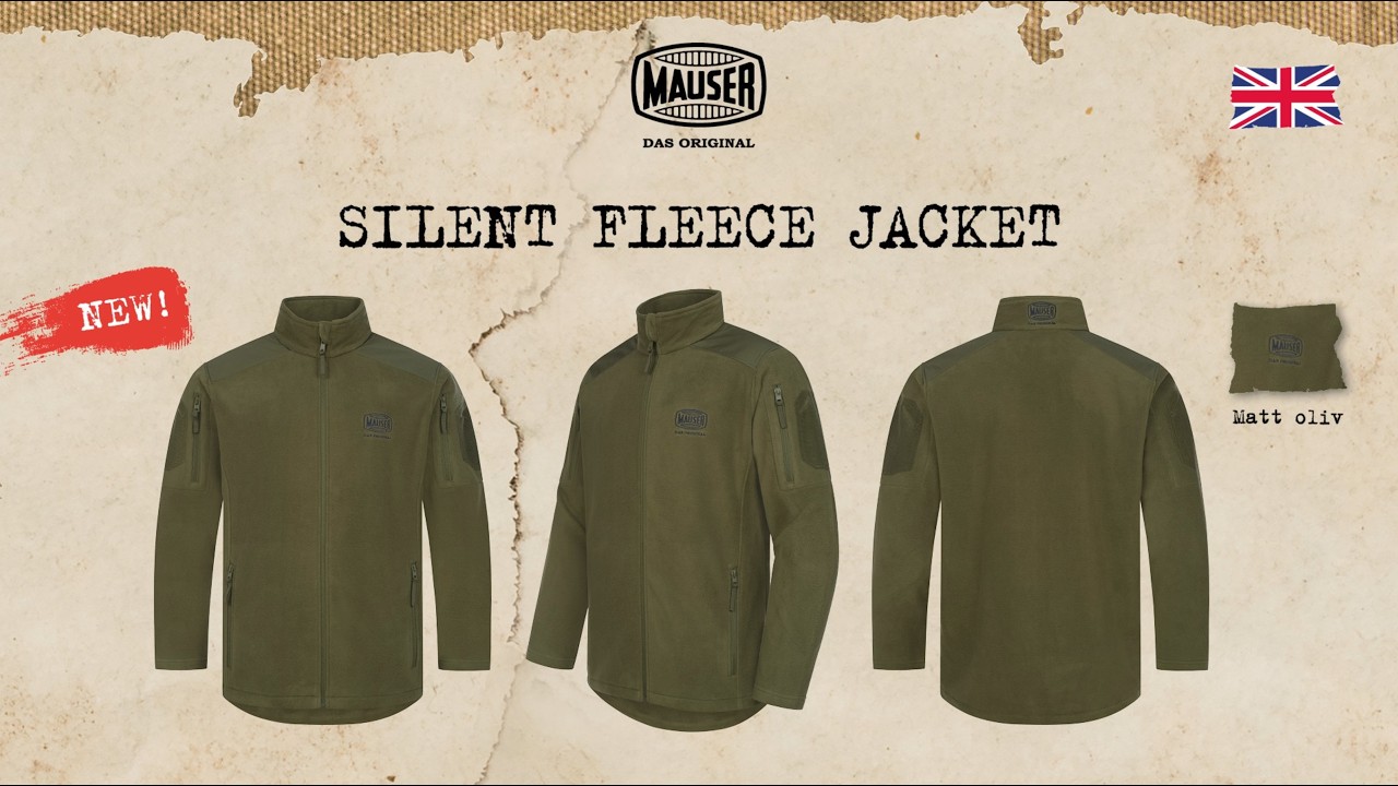 MAUSER Silent Fleece Jacket