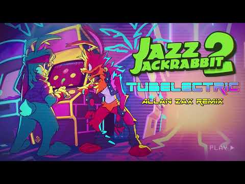 Jazz Jackrabbit 2 - Tubelectric (Allan Zax Remix)