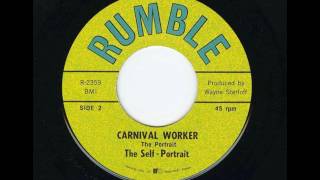 Self Portrait - Carnival Worker (1968)