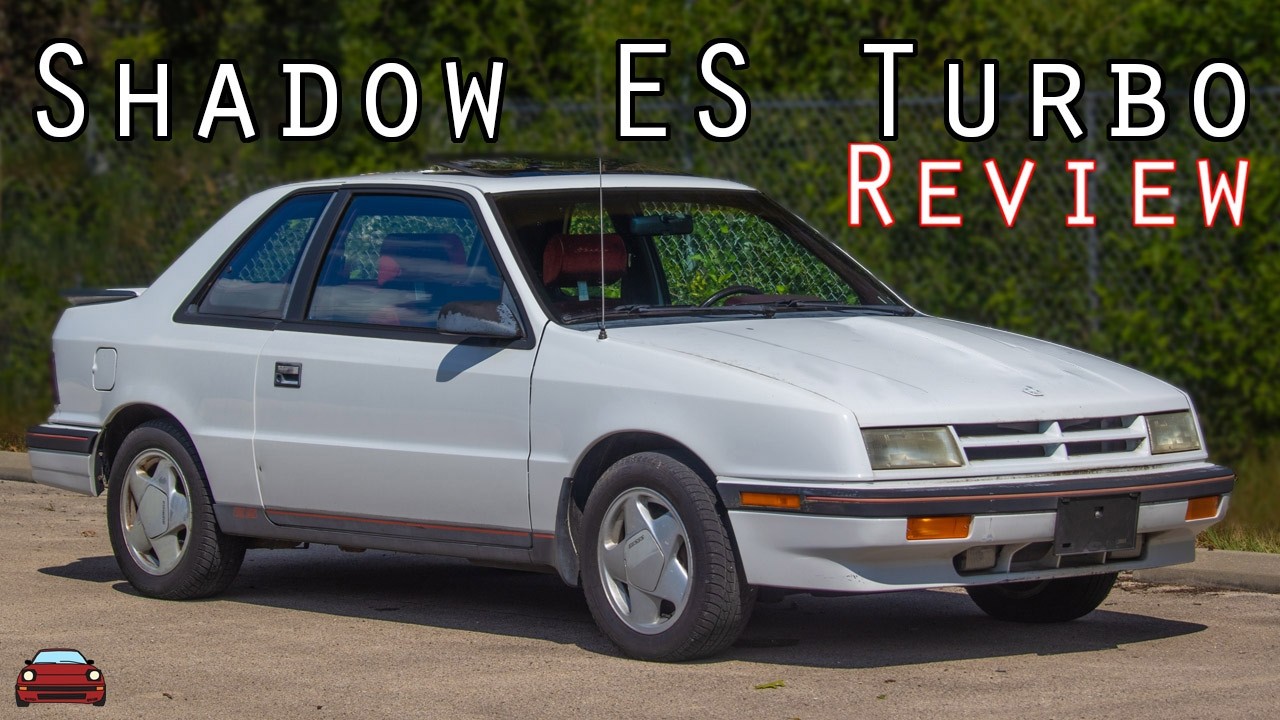 1989 Dodge Shadow ES Turbo Review - A Retro Pocket Rocket!