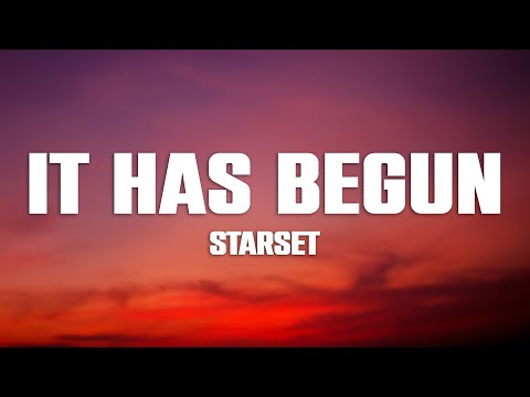 Starset - It Has Begun (Lyrics)