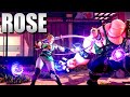 SFV Rose Combo Video