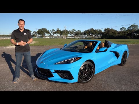 External Review Video 3UTdFkQKKDY for Chevrolet Corvette C8 Sports Car (2020)