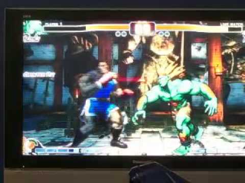OHN8 SF4 3 on 3 - We only came to play MvC2 (QLD) vs Johnny's Dojo (NSW) -  Part 2