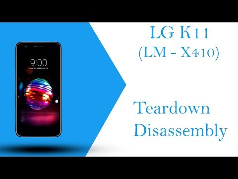 LG K11 (LM - X410) Teardown \ Disassembly