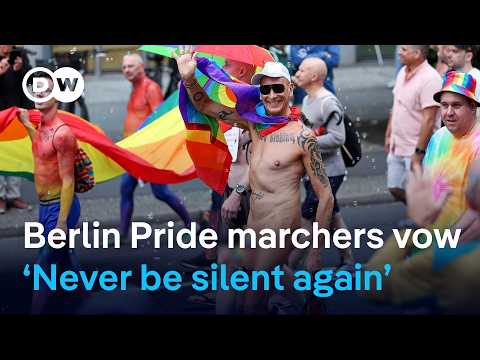 CSD: Thousands march in Berlin Pride parade | DW News