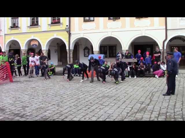 Telč, nám. Zachariáše z Hradce, 14. 09. 2013